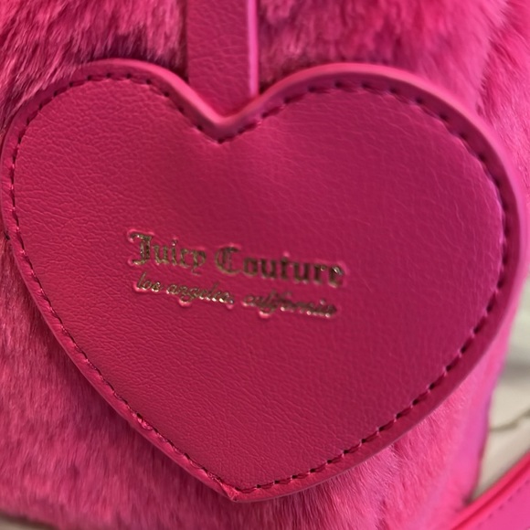 🩷🍒Juicy couture free love speedy satchel - Picture 5 of 13